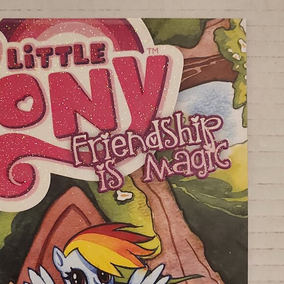 My Little Pony: Friendship is Magic #1SUB (2012) IDW, Jill Thompson Cvr, NM - Picture 4 of 12
